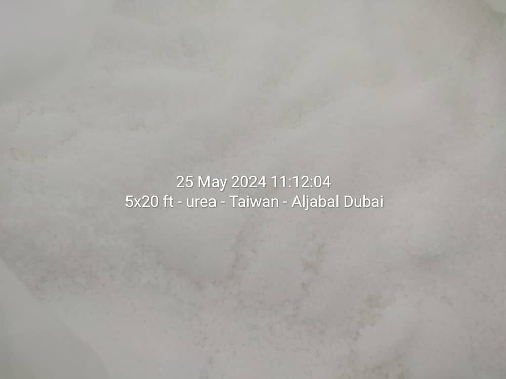 High-quality urea exports to Taiwan