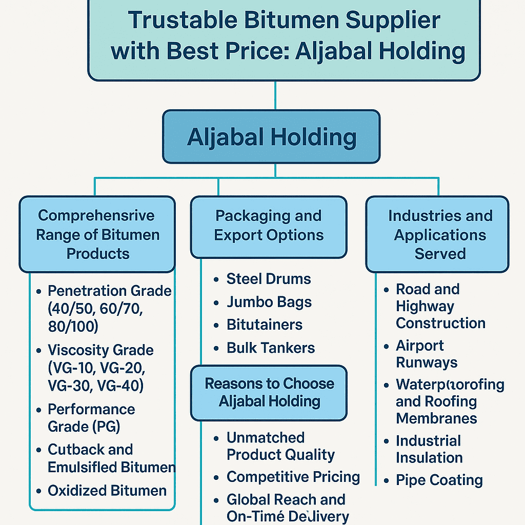 trusted global bitumen supplier