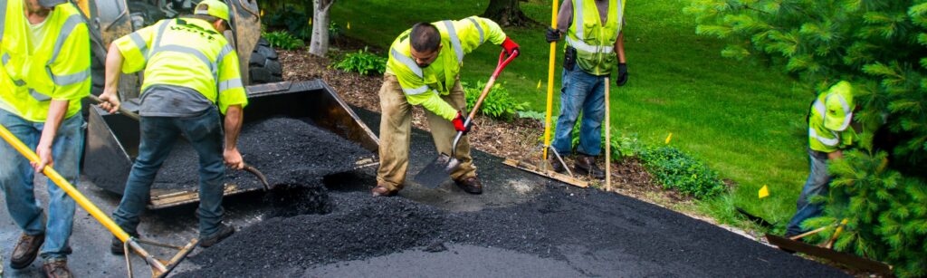 Bitumen in road paving