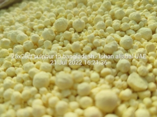 granular sulphur