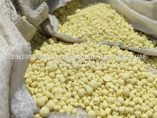 granular sulphur supplier