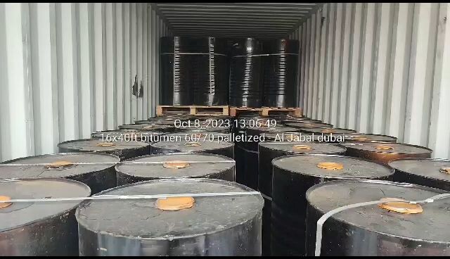 exporting bitumen