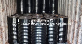 Aljabal Holding: Top Supplier of Bitumen 50/70