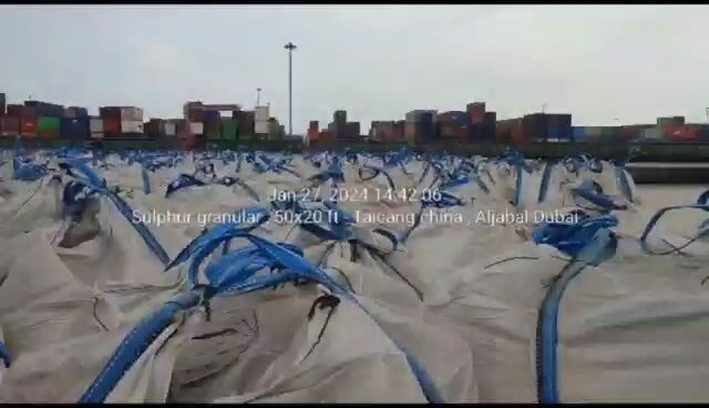 top sulfur supplier in china