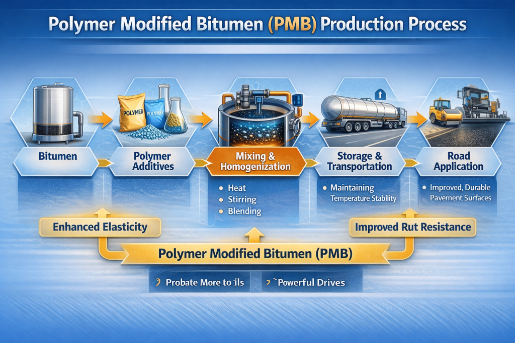PMB production process