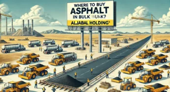 Where to Buy Asphalt in Bulk? Aljabal Holding: The Ultimate Guide