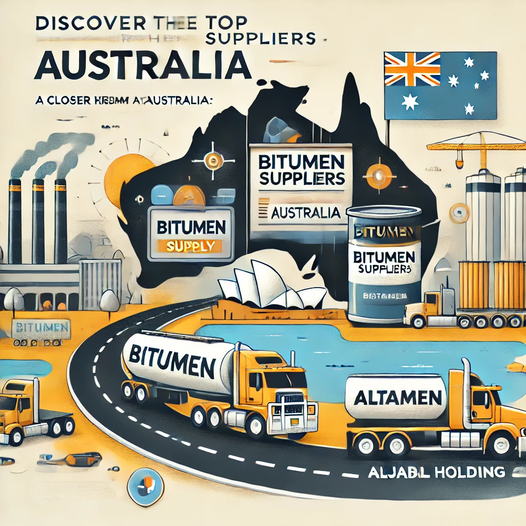 Top Bitumen Suppliers in Australia A Closer Look at Aljabal Holding