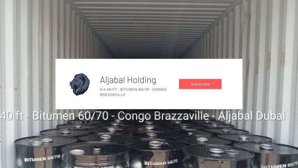 Exporting High-quality Bitumen 60/70 to Congo