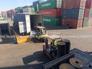 bitumen to haiphong in january 2025