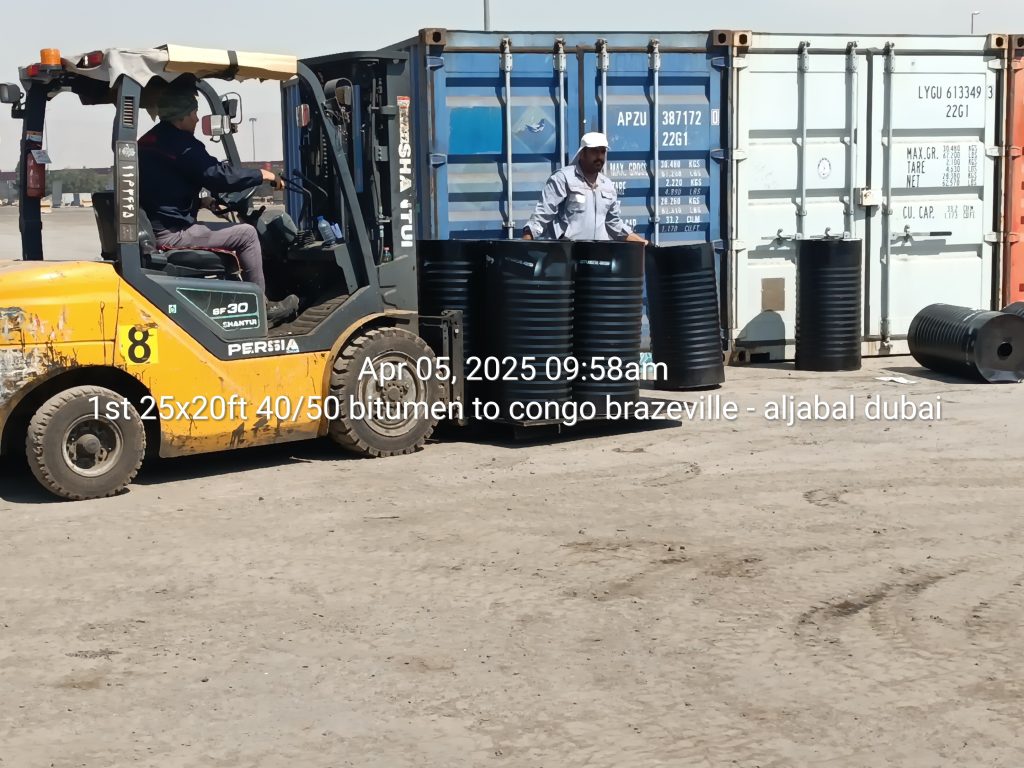 export bitumen 40/50 to congo
