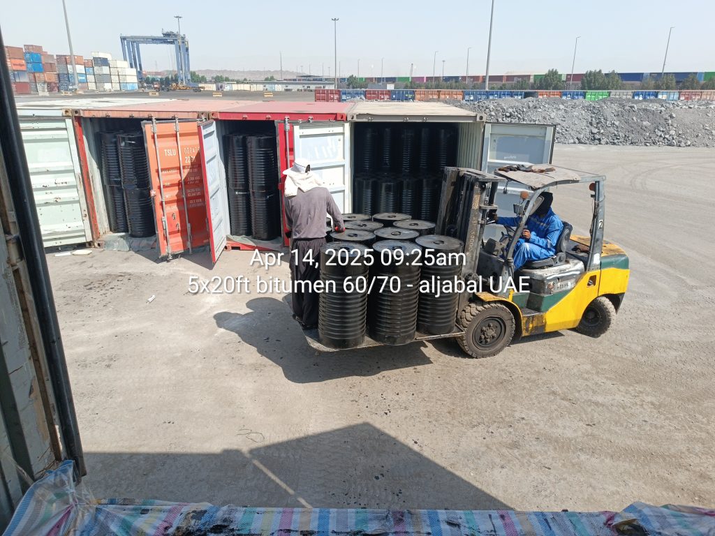 Bitumen 60/70 to Malaysia