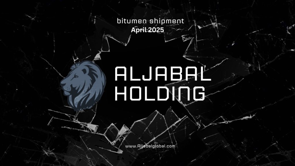 Bitumen Shipment to Congo