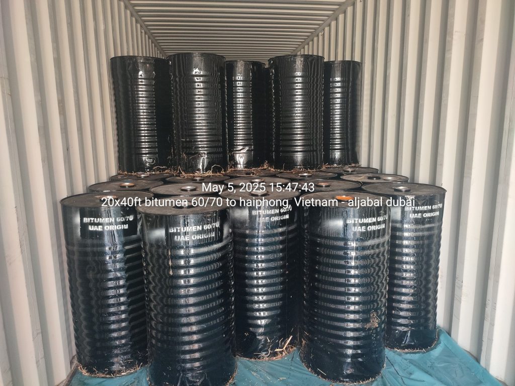 top Bitumen 60/70 supplier in 2025