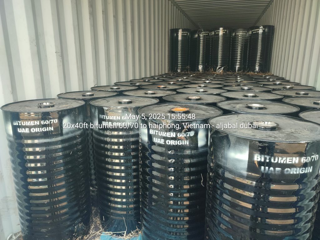 bitumen export to haiphong