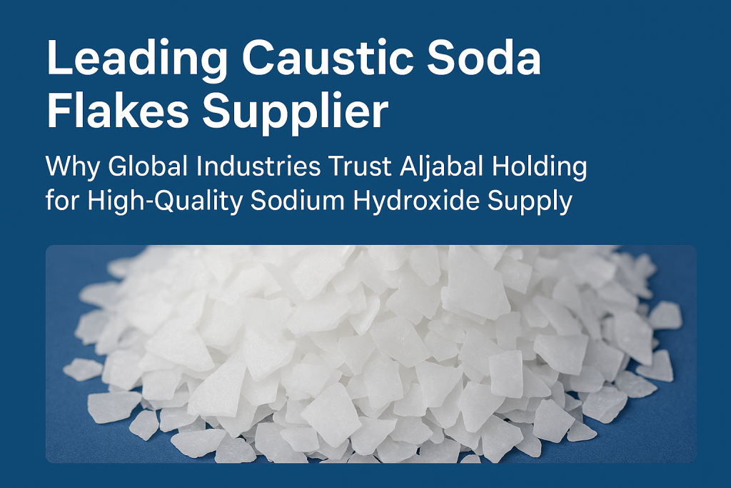 Leading Caustic Soda Flakes Supplier