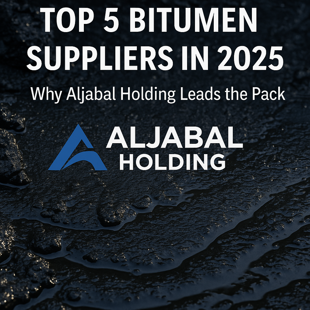 leading bitumen manufacturer 2025