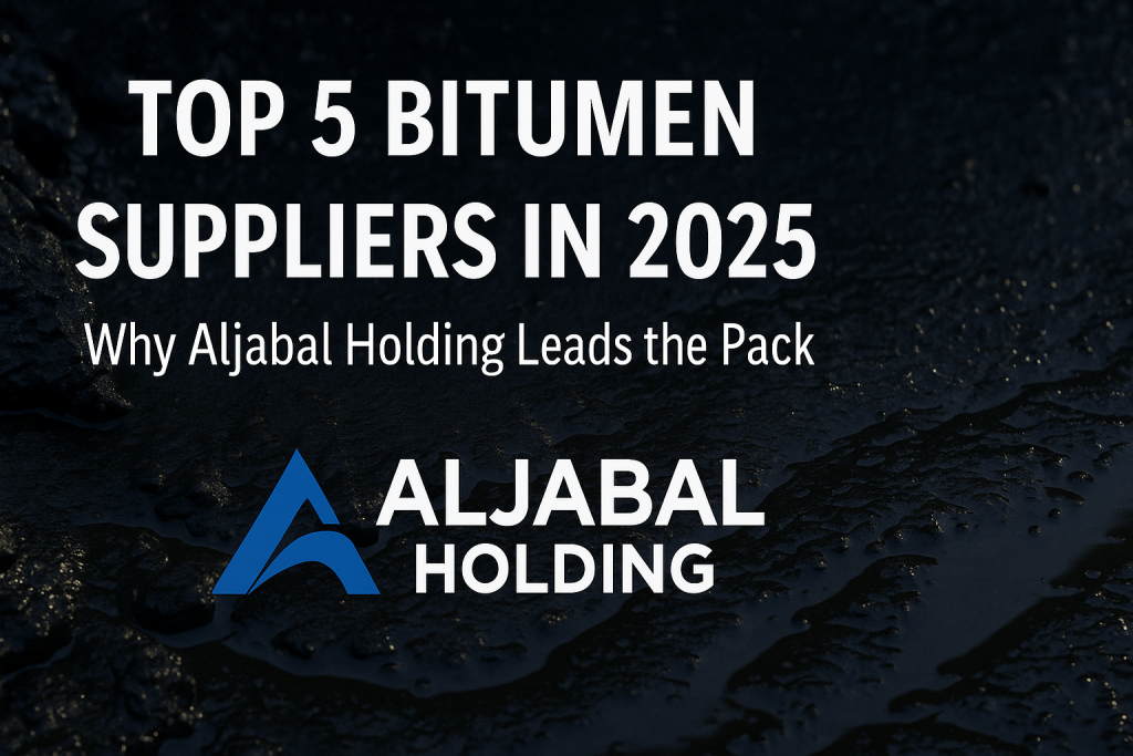 top 5 bitumen suppliers in 2025