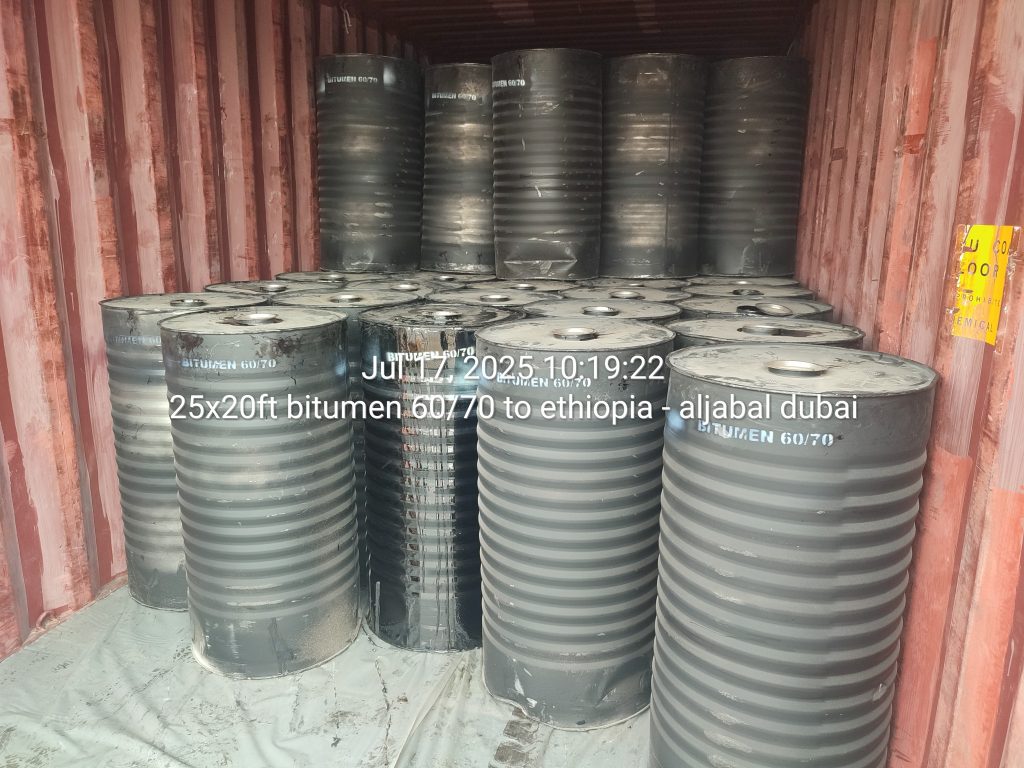 bitumen export to ethiopia