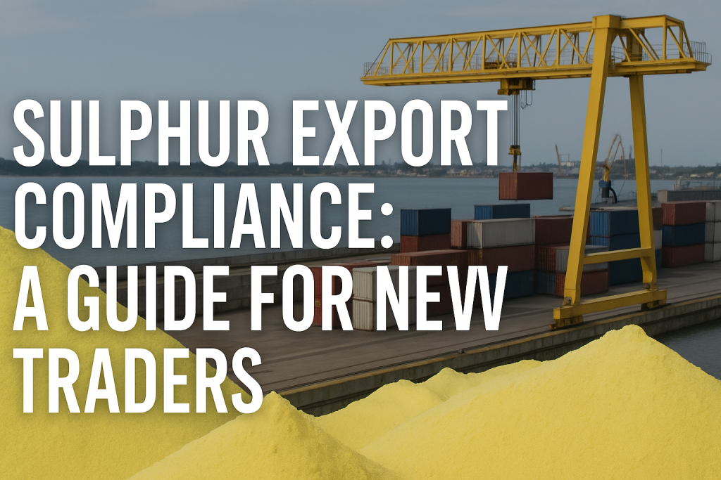 sulfur export regulations