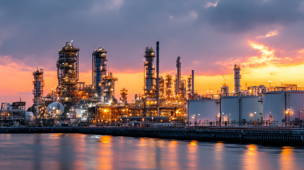 bulk petrochemical supplier