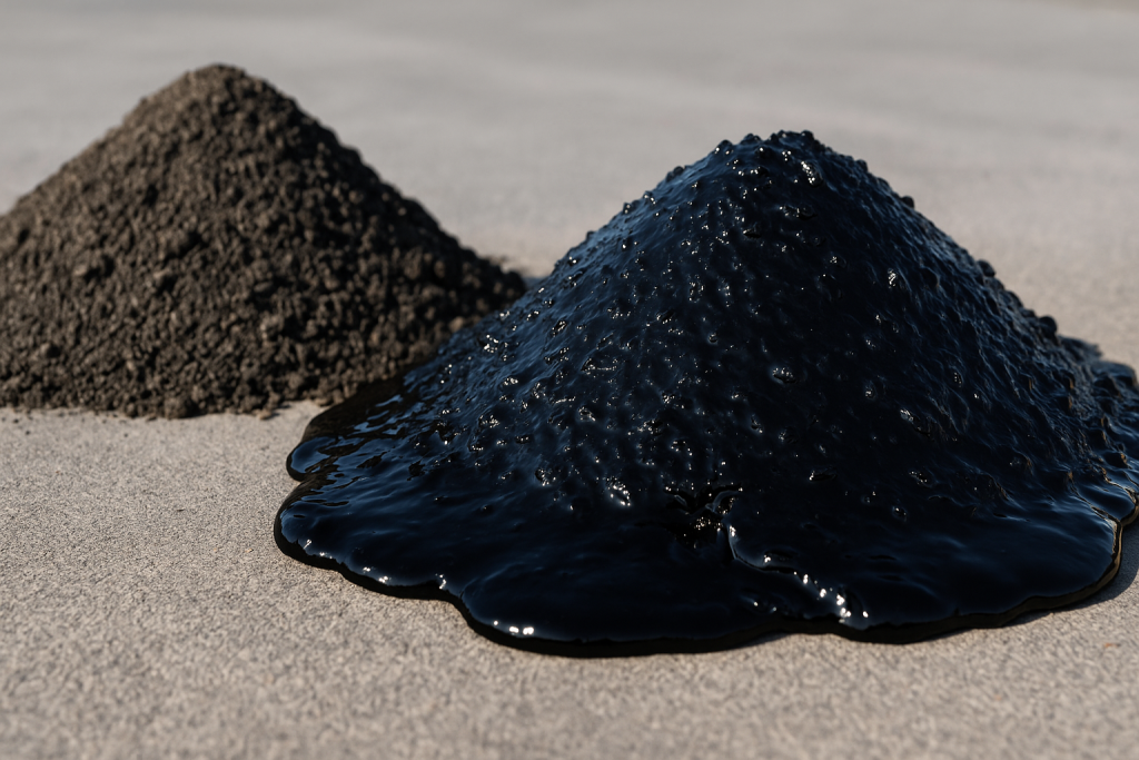 Difference Between 80100 and 6070 Bitumen