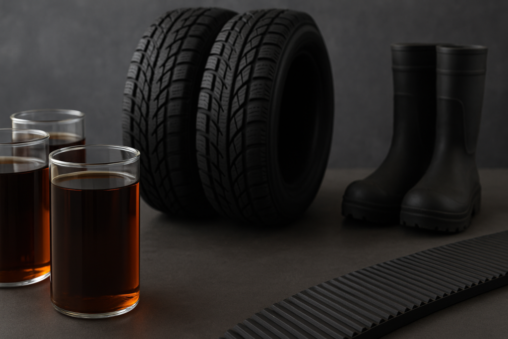 Supplier of Rubber Process Oils