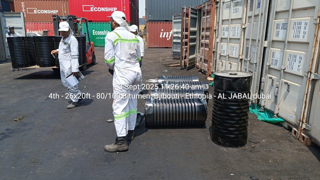 Global bitumen supplier