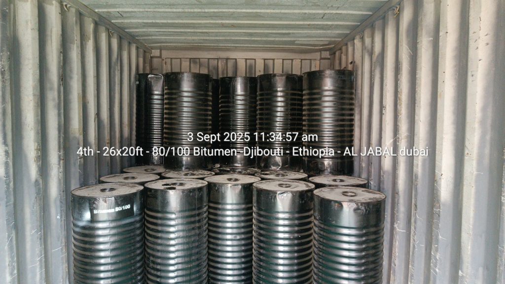 Bitumen HS code