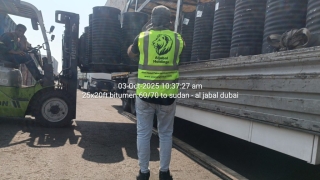 25x20ft bitumen 60/70 to sudan – al jabal dubai