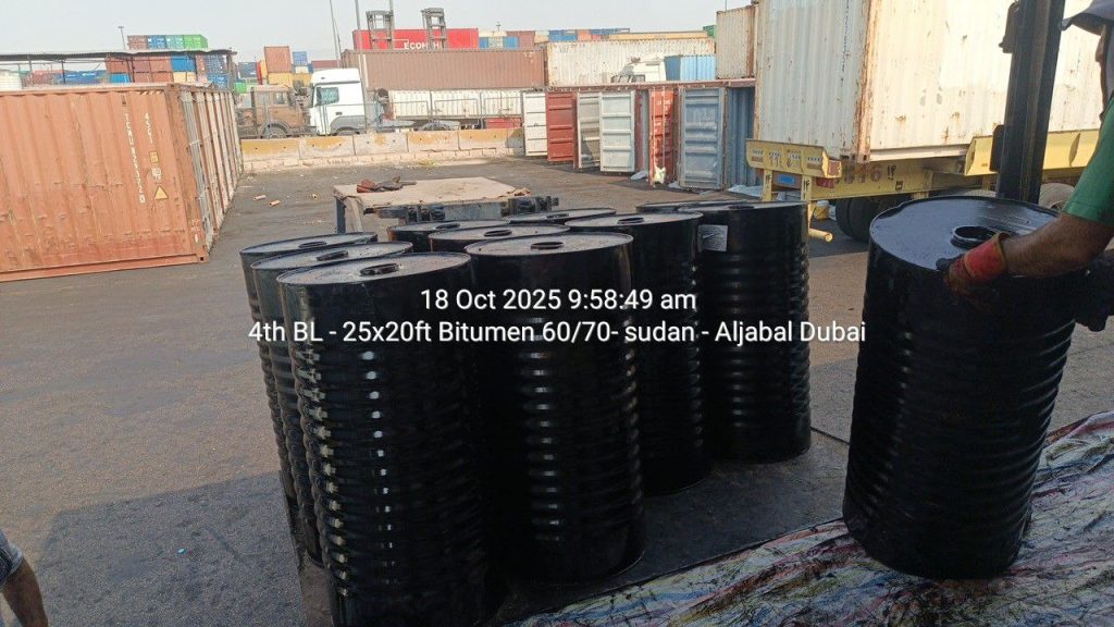 fournisseurs de bitume en 2025