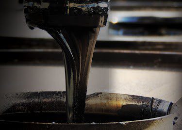 liquid bitumen