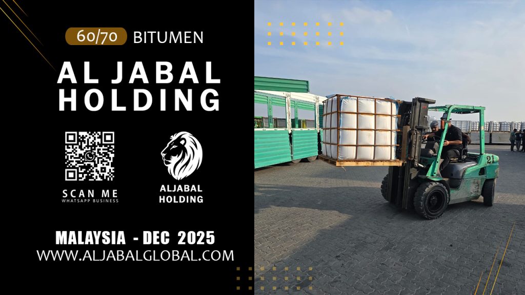 Bitumen 60/70 from Iraq to Malaysia