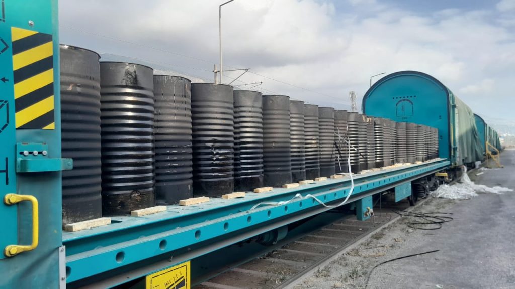 Bitumen Export from Iskenderun