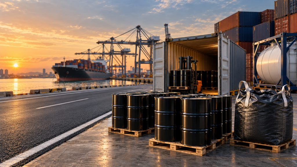 bitumen packing