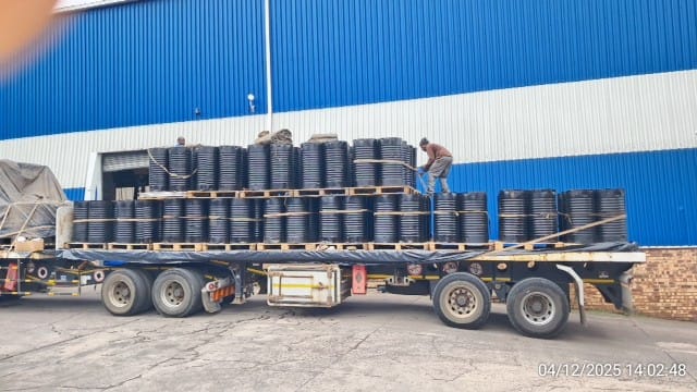 bitumen export from Turkey to Kenya